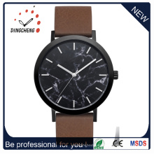 Relojes de la marca de fábrica, reloj del cuarzo de Japón Movt mirada del acero inoxidable para la promoción, relojes de las mujeres de la vendimia (DC-001)